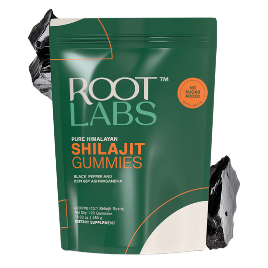 Shilajit Gummies 120s