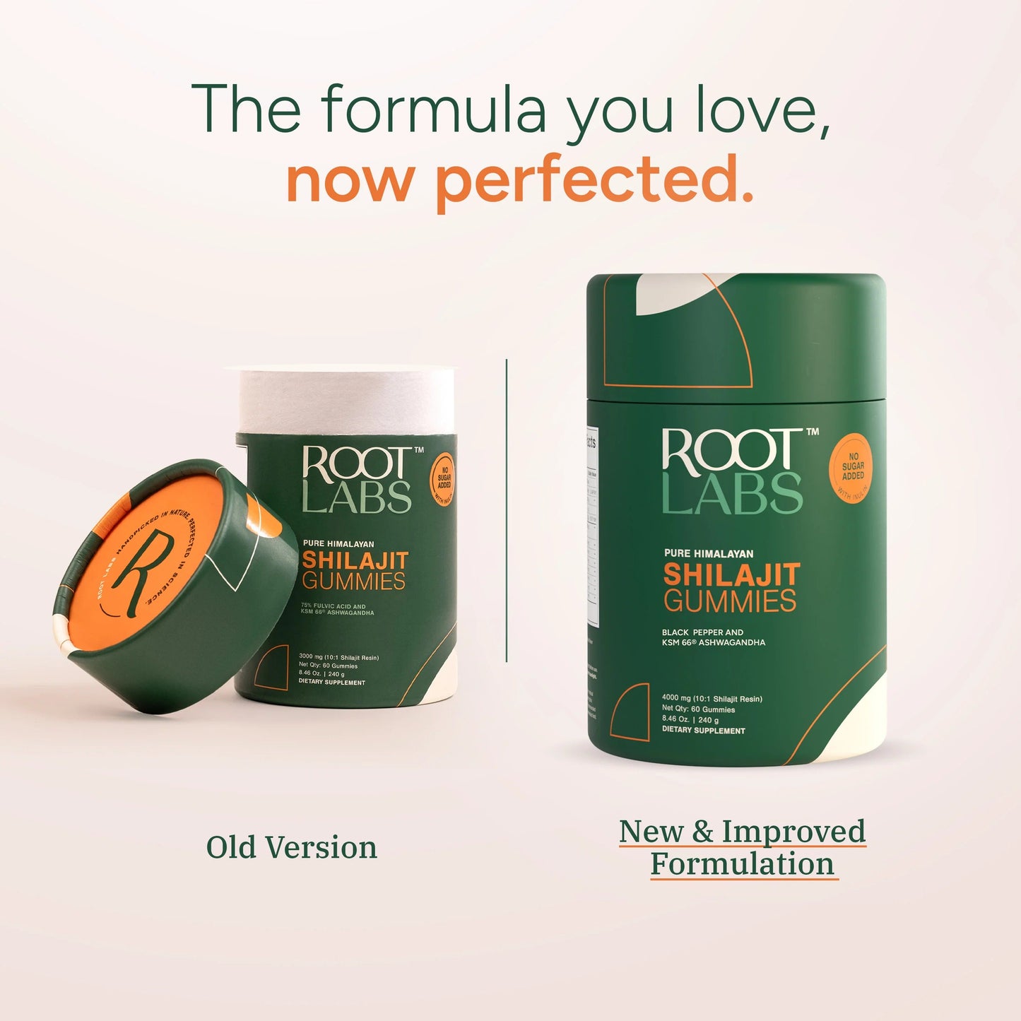 Shilajit Gummies 120s