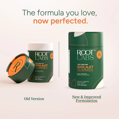 Shilajit Gummies 120s