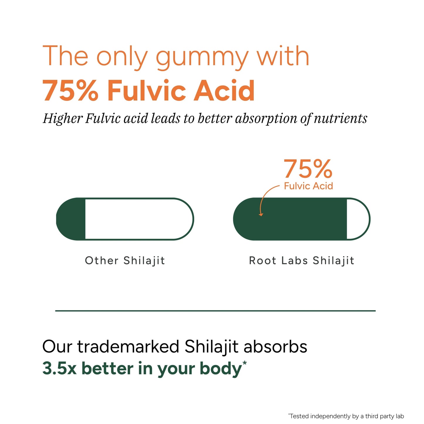 Shilajit Gummies 120s